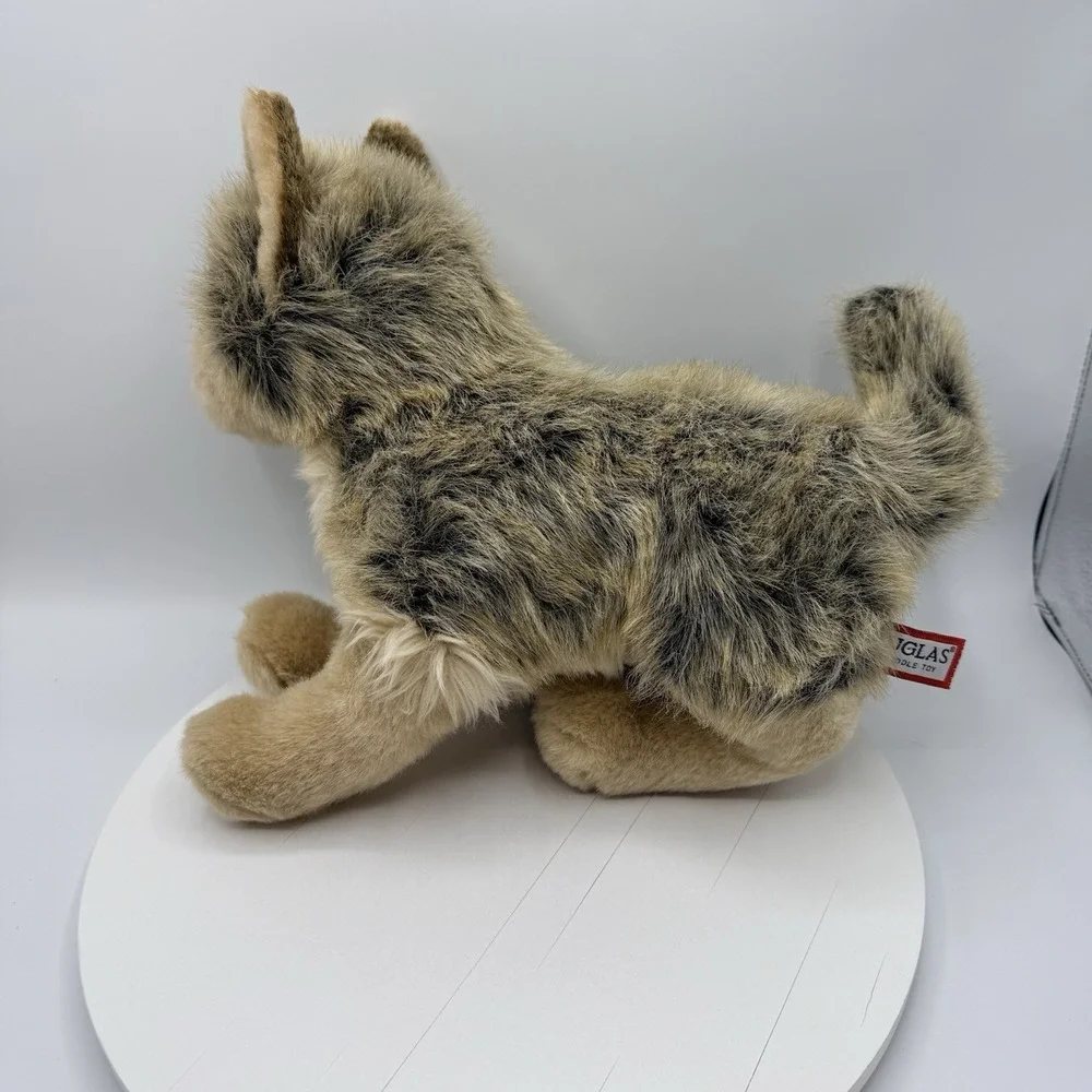 Douglas Cuddle Toys‎ Tyson Wolf Plush #1836 2012 Stuffed Animal Retired 14